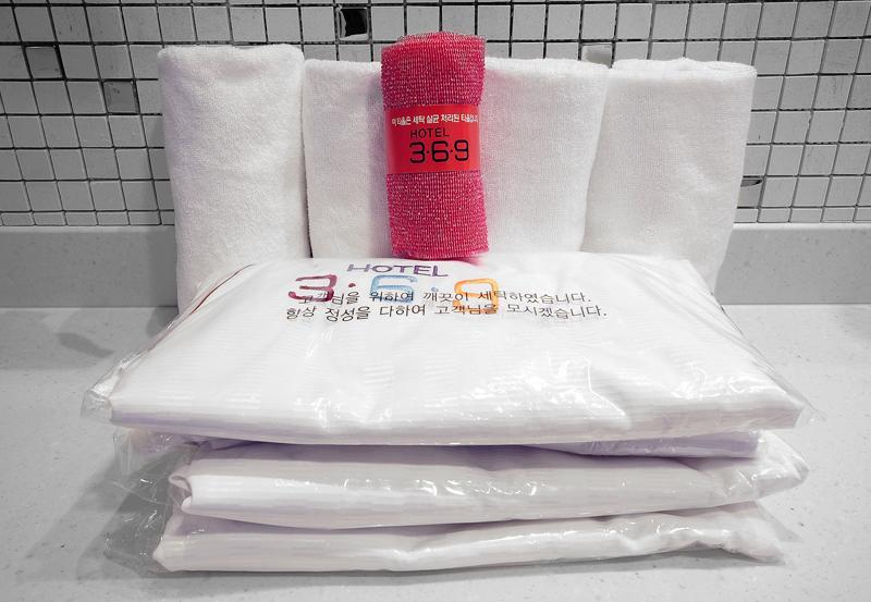 Songjeong Hotel 369 Busan Eksteriør billede