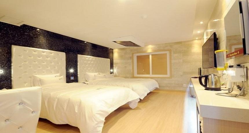 Songjeong Hotel 369 Busan Eksteriør billede